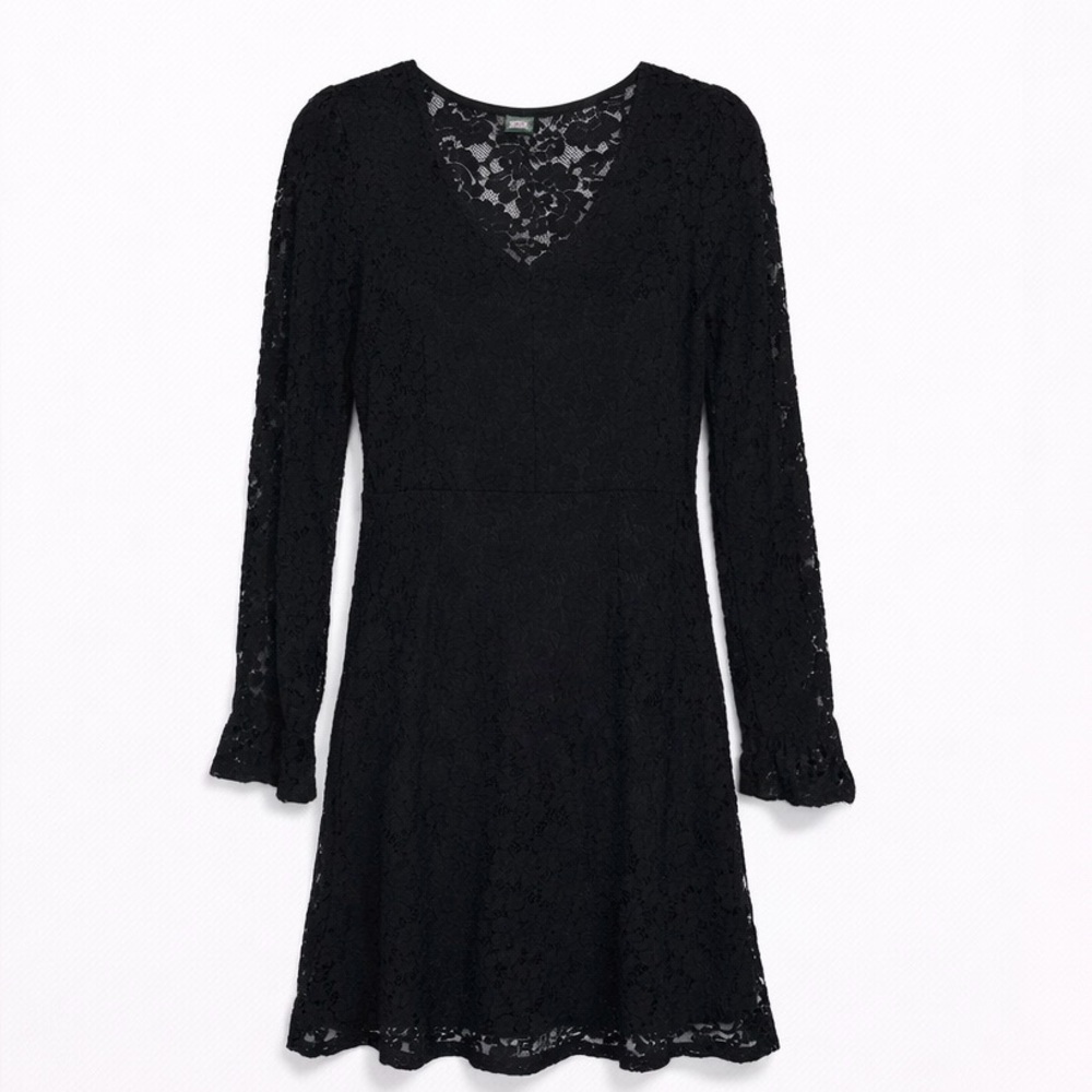 🖤 Wild Fable Black Lace Dress